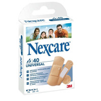 Nexcare cerotti universal conf.40 pz 3 misure assortite