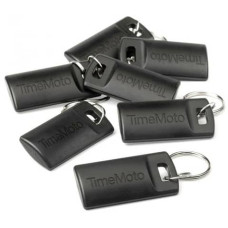 SET DI 25 PORTACHIAVI RFID RF-110 125 KHZ PER SISTEMI RILEVAZIONE PRESENZE TIMEMOTO