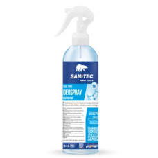 DEODORANTE PER AMBIENTE E TESSUTI CON TECNOLOGIA ELIMINA ODORI DEO SPARY 300 ML SANITEC BREEZE