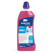 DETERGENTE ALCOLICO SOLVENTATO ASCIUGARAPIDO CON FLORALCOOL E ANTIBATTERICO 1 LITRO