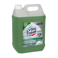 Detergente disinfettante multisuperficie professionale Lysoform 5 l freschezza