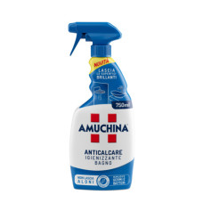 DETERGENTE IGIENIZZANTE PER BAGNO ANTICALCARE AMUCHINA DA 750 ML