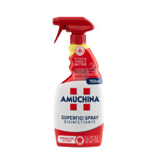 DISINFETTANTE PER SUPERFICI SPRAY CON SGRASSATORE AMUCHINA PMC 750 ML