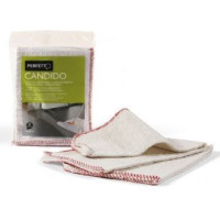 Perfetto 2 strofinacci per pavimenti 56x40 candido