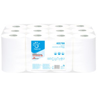 Rotolo asciugamani centrefeed pacco 12 rotoli 189 strappi