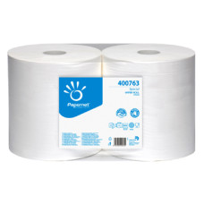 ROTOLO INDUSTRIALE CARTA ASCIUGAMANI PACCO 2 ROTOLI 292MT.