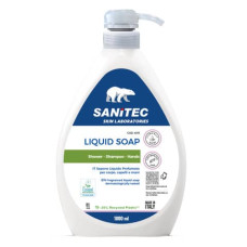 SAPONE LIQUIDO MANI, VISO E CORPO SANITEC GREEN POWER