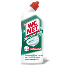 WC NET DETERGENTE GEL DISINCROSTANTE DISINFETTANTE 700 ML