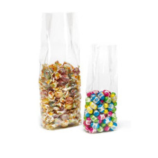 BALMAR BUSTA TRASPARENTE FONDO QUADRO 8X4X24 PER ALIMENTI CONF. 50