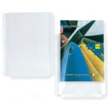 ATLA GS BUSTE FORATE LISCIE A4 22X30 A SOFFIETTO CONF. 10 BUSTE