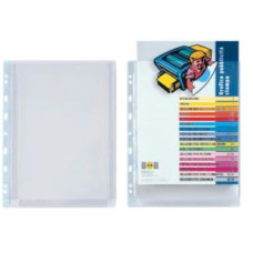 SEI BUSTA ERCOLE GS A FORATURA UNIVERSALE INTERNO A SOFFIETTO PVC CONF.10