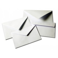 BUSTE DA LETTERA CAMPIDOGLIO CON PATELLA A TAGLIO PUNTA 120X180 CONF.500 BUSTE
