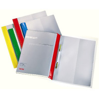 Quotation file con tasca frontale rosso cf.25