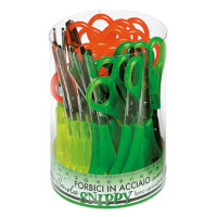 Lebez 137 forbice 135 mm barattolo 24 forbici