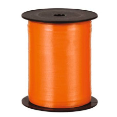ROTOLO NASTRO PER PACCHI REGALO OPACO ARANCIO 10MMX250MT