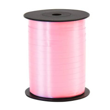 ROTOLO NASTRO PER PACCHI REGALO OPACO ROSA 10MMX250MT