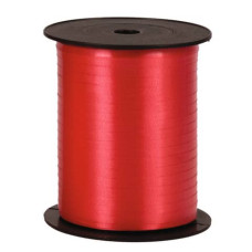 ROTOLO NASTRO PER PACCHI REGALO OPACO ROSSO 10MMX250MT