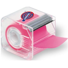 MEMOGRAPH DISPENSER NASTRO ADESIVO SCRIVIBILE RIPOSIZIONABILE ROSA