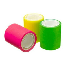 MEMOGRAPH RICARICA NASTRO ADESIVO SCRIVIBILE RIPOSIZIONABILE 5 CM GIALLO