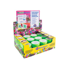 MEMOGRAPH RICARICA NASTRO ADESIVO SCRIVIBILE RIPOSIZIONABILE 5 CM VERDE