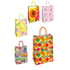 FLORIO BORSA SHOPPER FANTASIE GENERICHE ASSORTITE 26*12*35 CONF.25