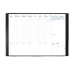 QUO VADIS AGENDA 2025 SETTIMANALE PRENOTE IMPALA 21X29.7 CM. 13 MESI NERO