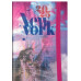 AGENDA 2025 PICCOLA PAINTING A QUADRETTI 10,5X14,8 CON ELASTICO