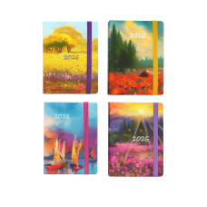 AGENDA 2026 BIGIORNALIERA PAINTING TASCABILE 7X10 CM A CON ELASTICO AGENDA 2026 BIGIORNALIERA PAINTING TASCABILE 7X10 CM A CON ELASTICO
