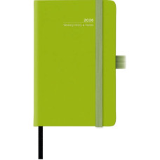 AGENDA POCKET 2026 SETTIMANALE COPACABANA CON ELASTICO 9 X 14 CM VERDE AGENDA POCKET 2026 SETTIMANALE COPACABANA CON ELASTICO 9 X 14 CM VERDE