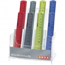 ARDA RIGHELLO IN ALLUMINIO COLORATO 15CM