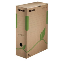 Ecobox scatola archivio dorso 10 cm 10x23,3x32,7 cm