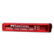 MINE  FABER CASTELL GRAFITE 0,5 MM B