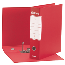 OXFORD RACCOGLITORE PROTOCOLLO D.SO 8 CM  ROSSO