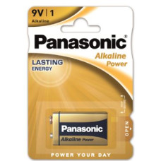 PANASONIC TRANSISTOR ALKALINE POWER - BLISTER  PILA 9V