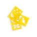 BUSTINA 6 STENCILS MISTI SNAZAROO FANTASIE ASSORTITE