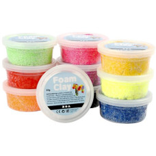 FOAM CLAY PASTA MODELLABILE ASSORTIMENTO BASE 10X35GR.