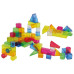 BLOCCHETTI DA COSTRUZIONE COMMOTION TICKIT - CONF. 50 PZ - VERSIONE COLORATA