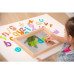 SET 26 LETTERE DELL'ALFABETO COMMOTION TICKIT - ACRILICO TRASPARENTE NEI COLORI