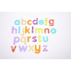 SET 26 LETTERE DELL'ALFABETO COMMOTION TICKIT - ACRILICO TRASPARENTE NEI COLORI