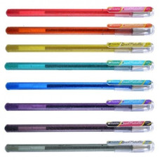 PENTEL HYBRID DUAL METALLIC K110 GLITTER VERDE SCURO