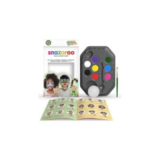 SET PER IL TRUCCO SNAZAROO IN COLORI ASSORTITI ARCOBALENO SET PER IL TRUCCO SNAZAROO IN COLORI ASSORTITI ARCOBALENO