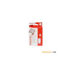 VELCRO ADESIVO QUADRATO BRILLA' IN CONF. DA 4 4 PZ 22X22 MM