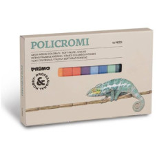 MOROCOLOR GESSI POLICROMI QUADRATI SCATOLA 12 PEZZI