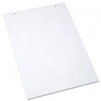 FOGLI PER LAVAGNA CON 5 BLOCCHI DA 20 FOGLI BIANCHI