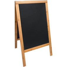 LAVAGNA DA TERRA A  WOODY SANDWICH IN LEGNO 70,5X125 CM