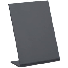 LAVAGNETTE DA TAVOLO A L SECURIT® IN ACRILICO NERO A7 CONF. 5 PEZZI