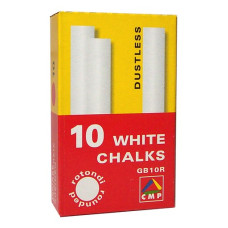 MOROCOLOR GESSI BIANCHI ANTIPOLVERE PUNTA ROTOTONDA 10PZ