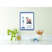 Quartet lavagna magnetica bianca 21,6x28