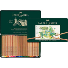 FABER-CASTELL PITT PASTEL  ASTUCCIO METALLO 36 COLORI