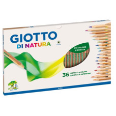 GIOTTO DI NATURA SCATOLA 36 PASTELLI